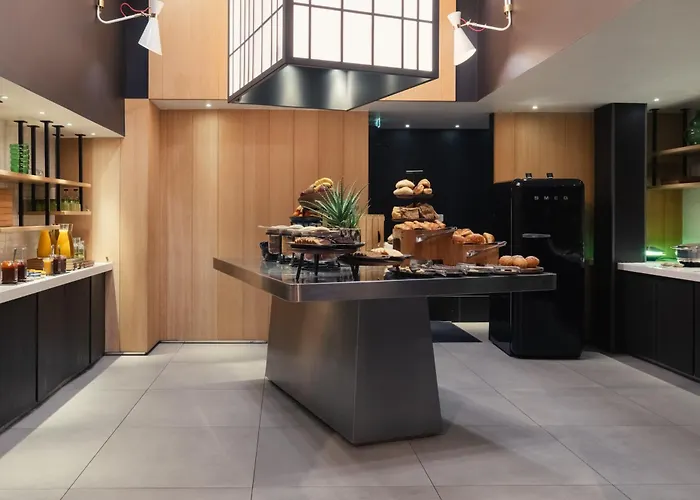 Hotel Le Cinq Codet Parigi